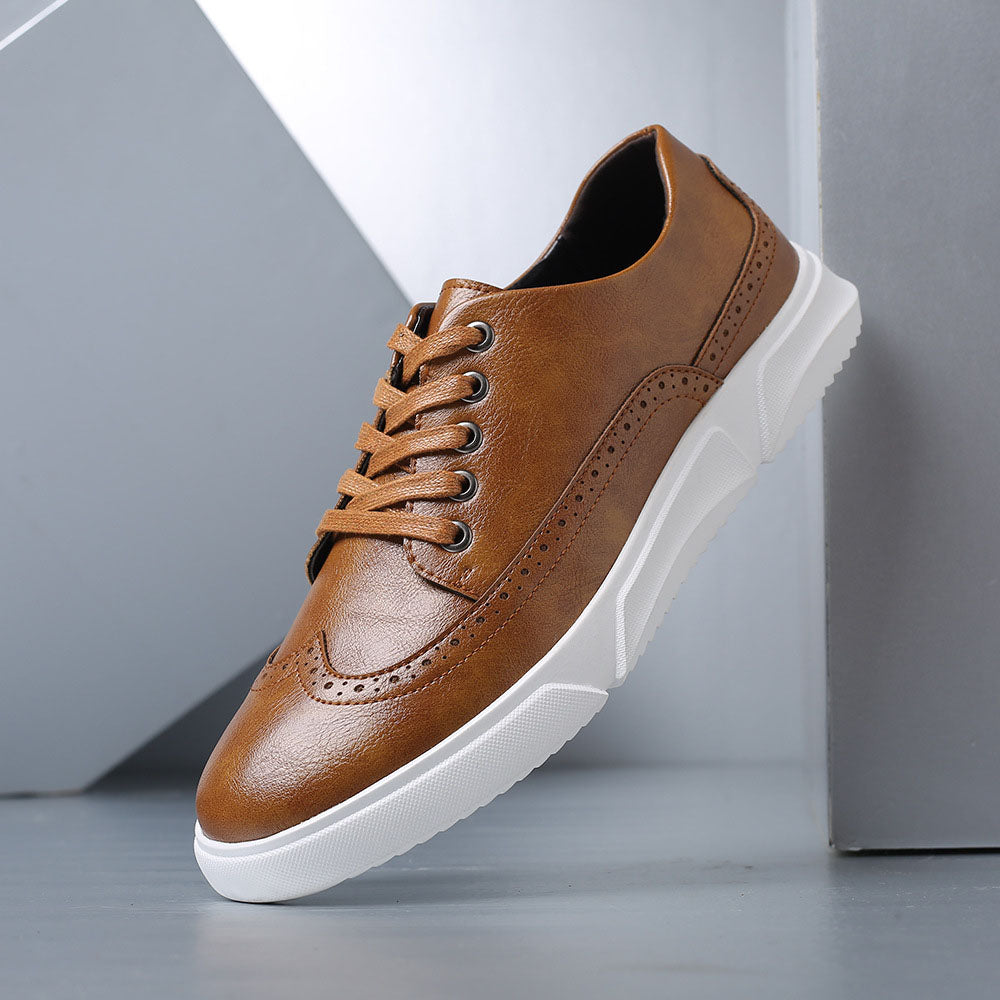 Adrián | Brogue Detail Sneakers