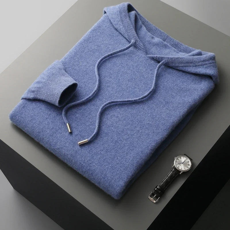 Masu | Merino Wool Hoodie