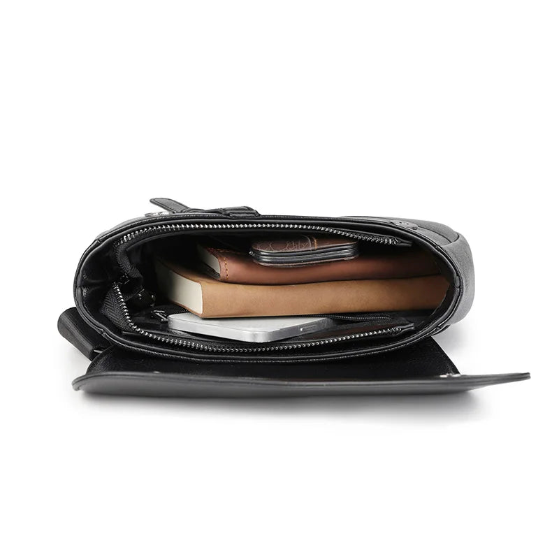 Debby | Urban Saddle Crossbody Bag