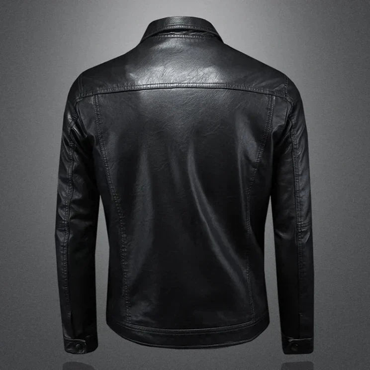 Jaxon | Rider Leather Jacket