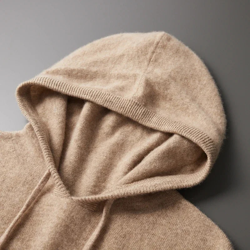 Masu | Merino Wool Hoodie