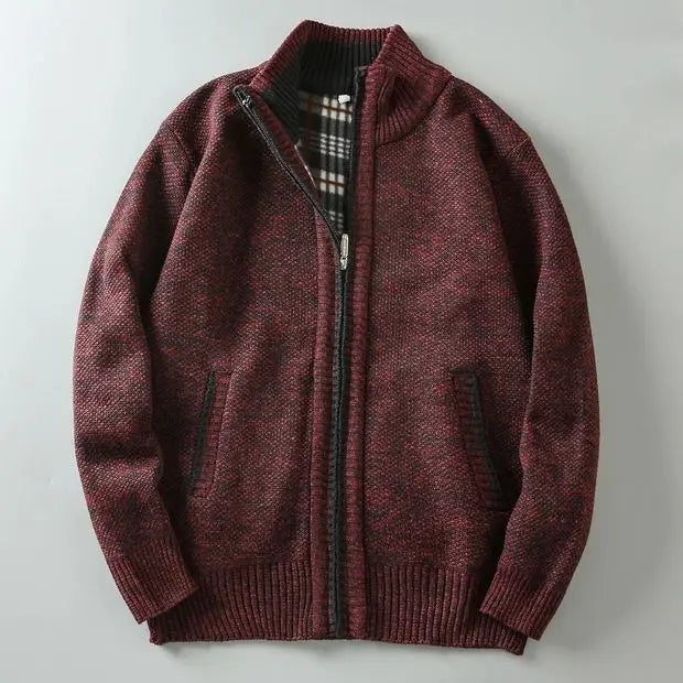 Northvale | Knit Fleece Jacket