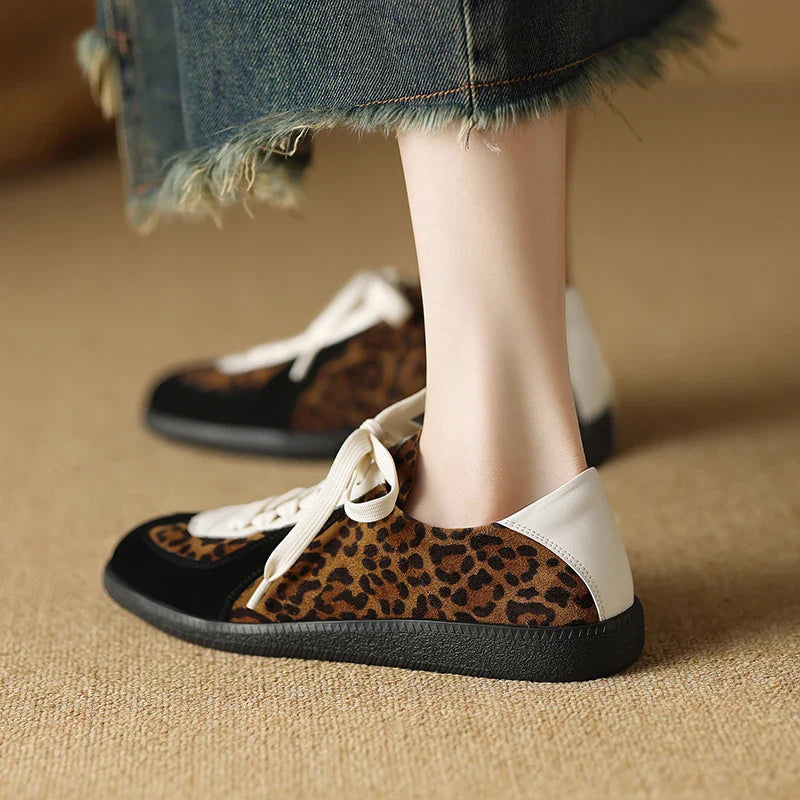 Talia | Leather Sneakers