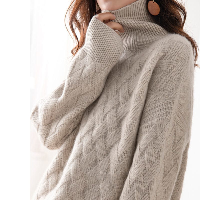 Ashlyn | Cashmere Turtleneck
