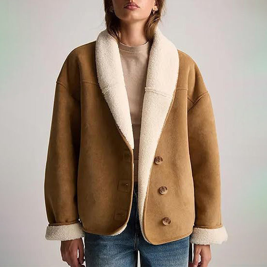 Sandy | Amoretti Suede Luxe Jacket