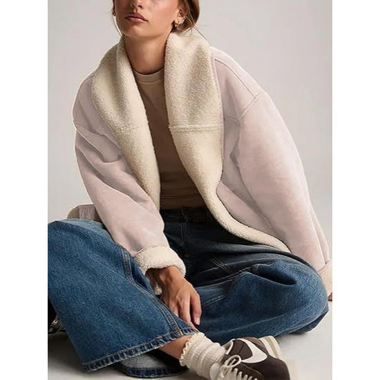 Sandy | Amoretti Suede Luxe Jacket