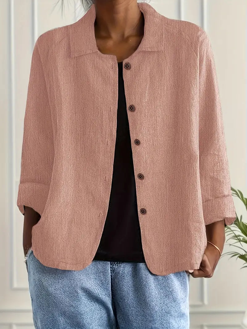 Brenda | Classic Cotton Light Top