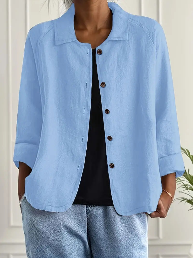 Brenda | Classic Cotton Light Top