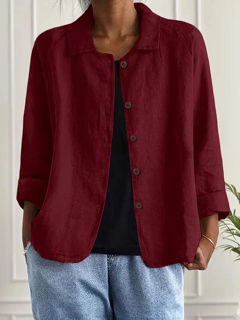 Brenda | Classic Cotton Light Top