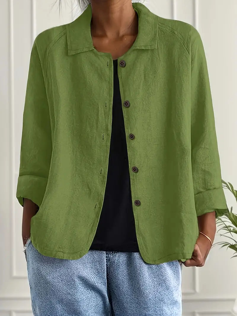 Brenda | Classic Cotton Light Top