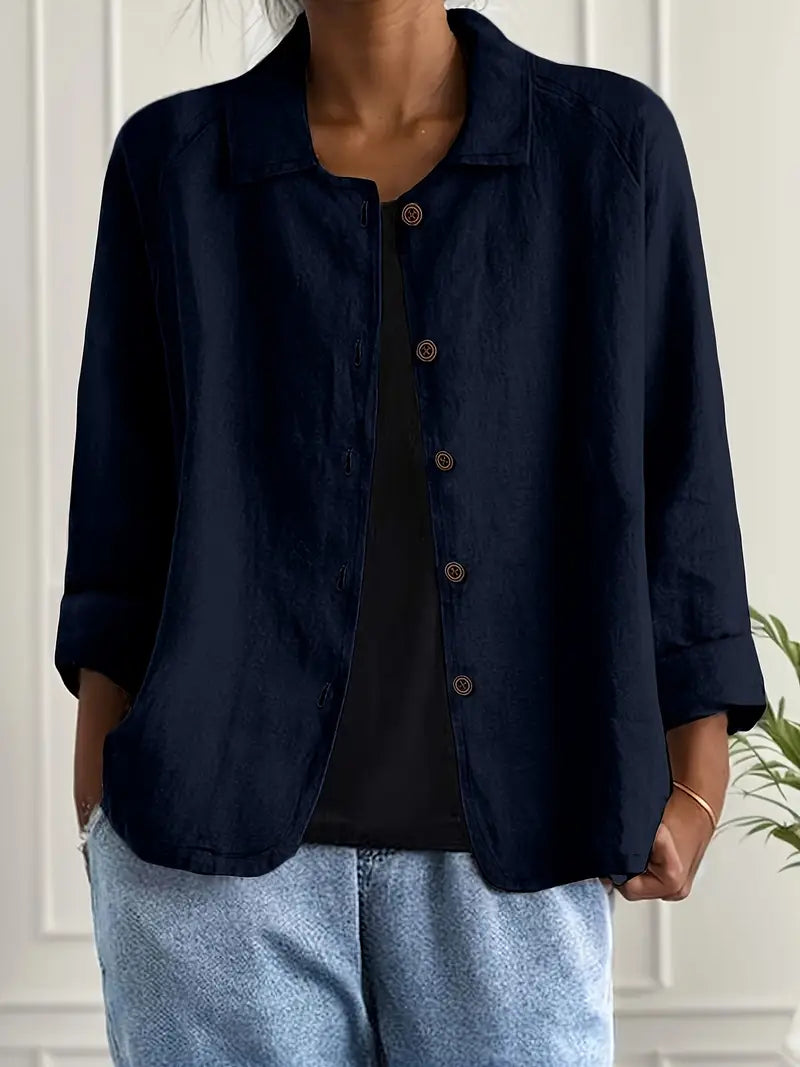 Brenda | Classic Cotton Light Top