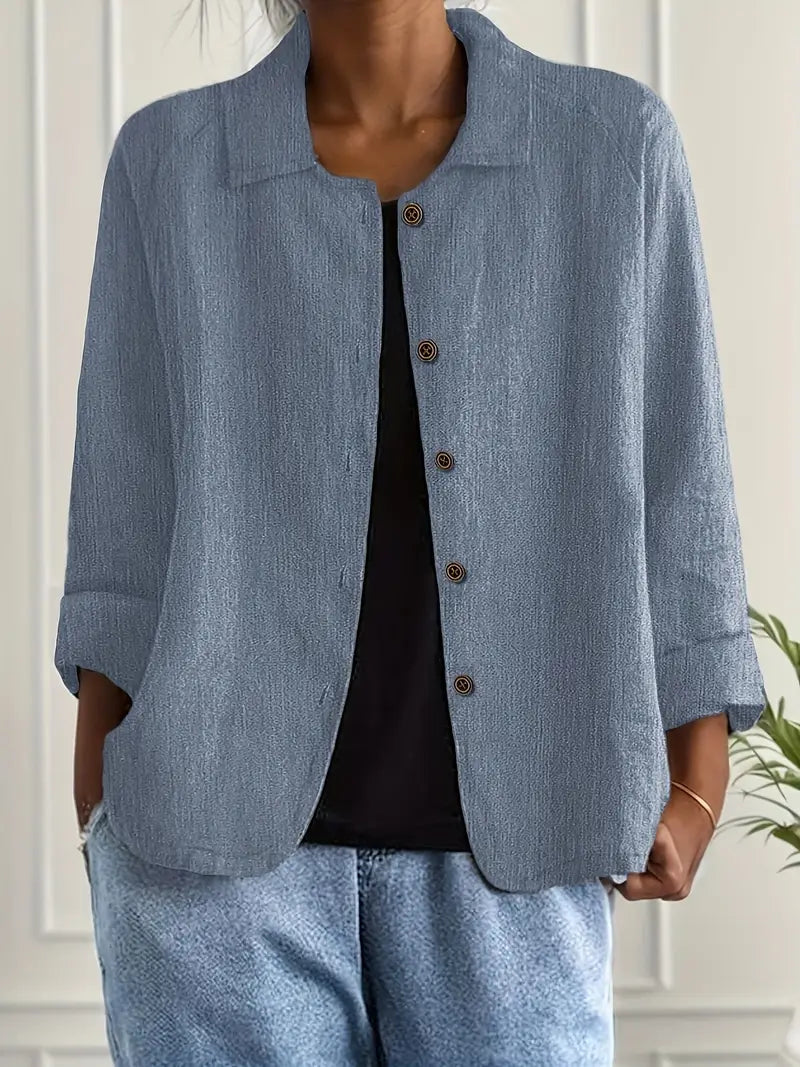 Brenda | Classic Cotton Light Top