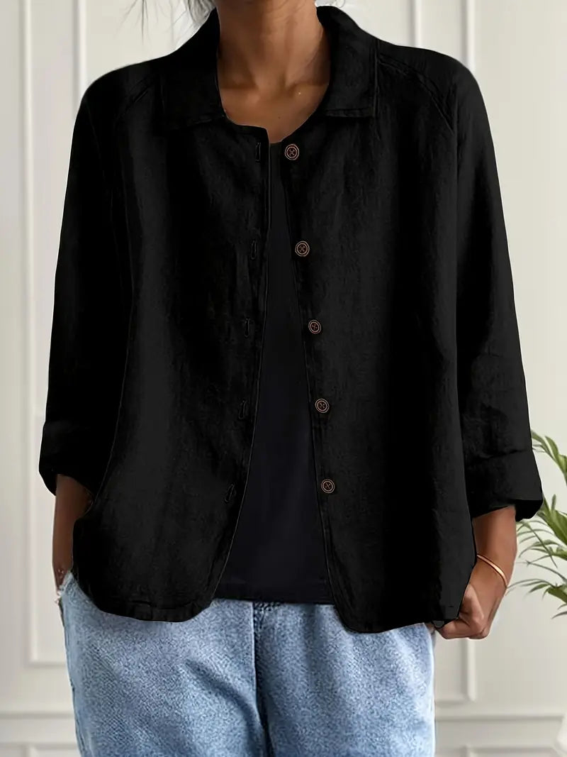 Brenda | Classic Cotton Light Top
