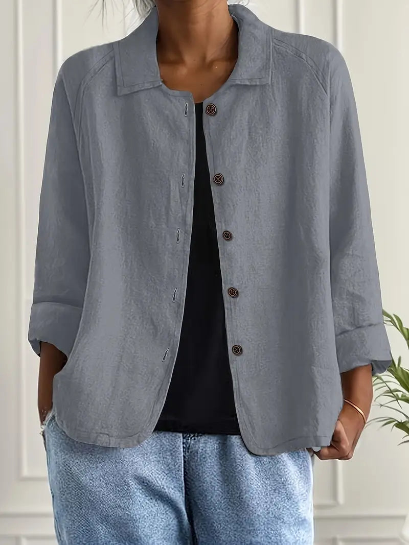 Brenda | Classic Cotton Light Top