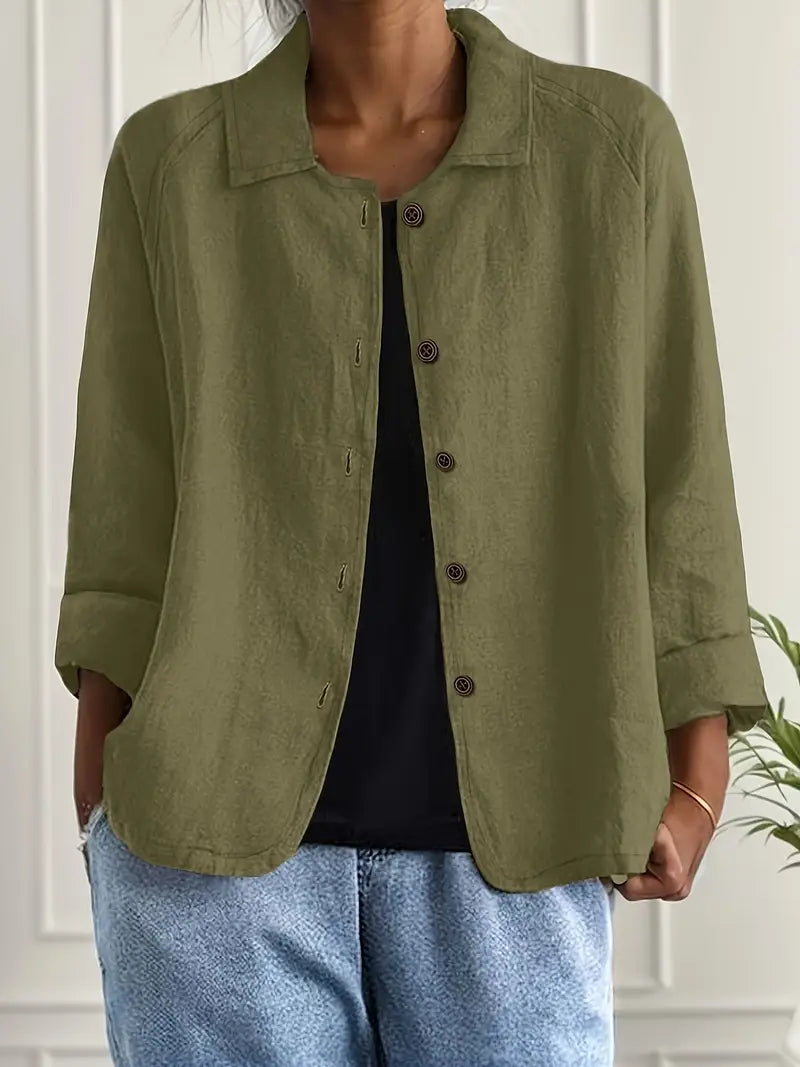 Brenda | Classic Cotton Light Top