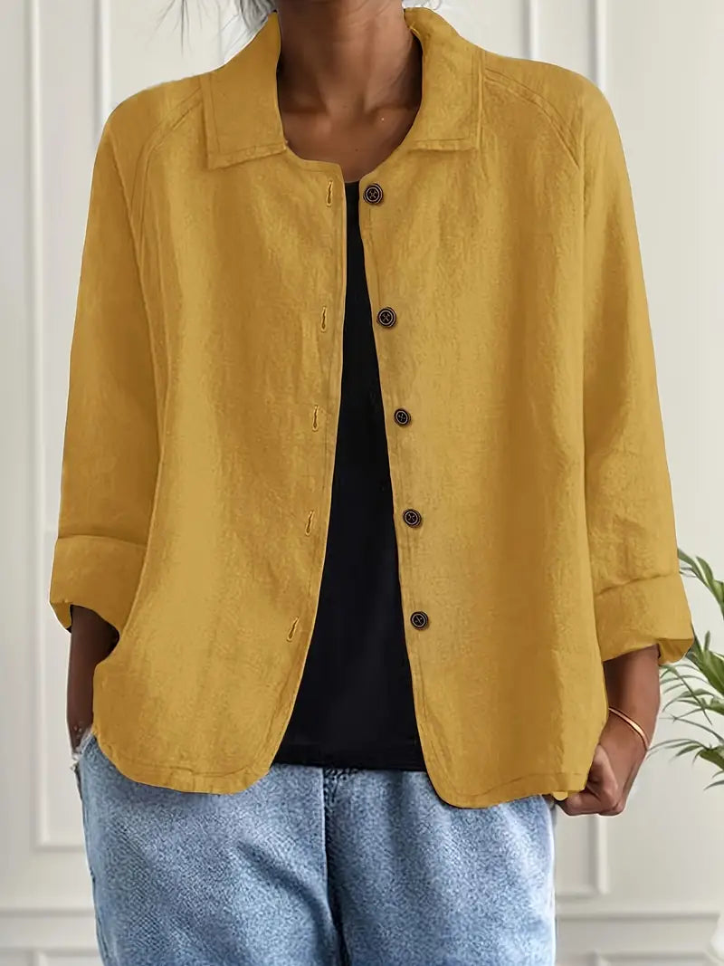 Brenda | Classic Cotton Light Top