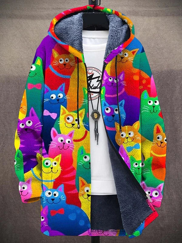 Tayari | Luxury cardigan inspired by art