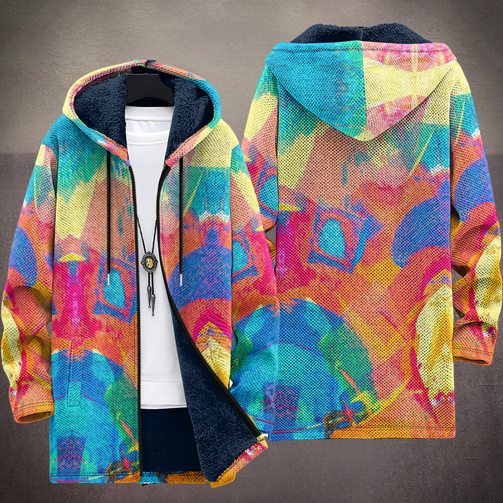 Tiarna | Luxurious, art-inspired cardigan