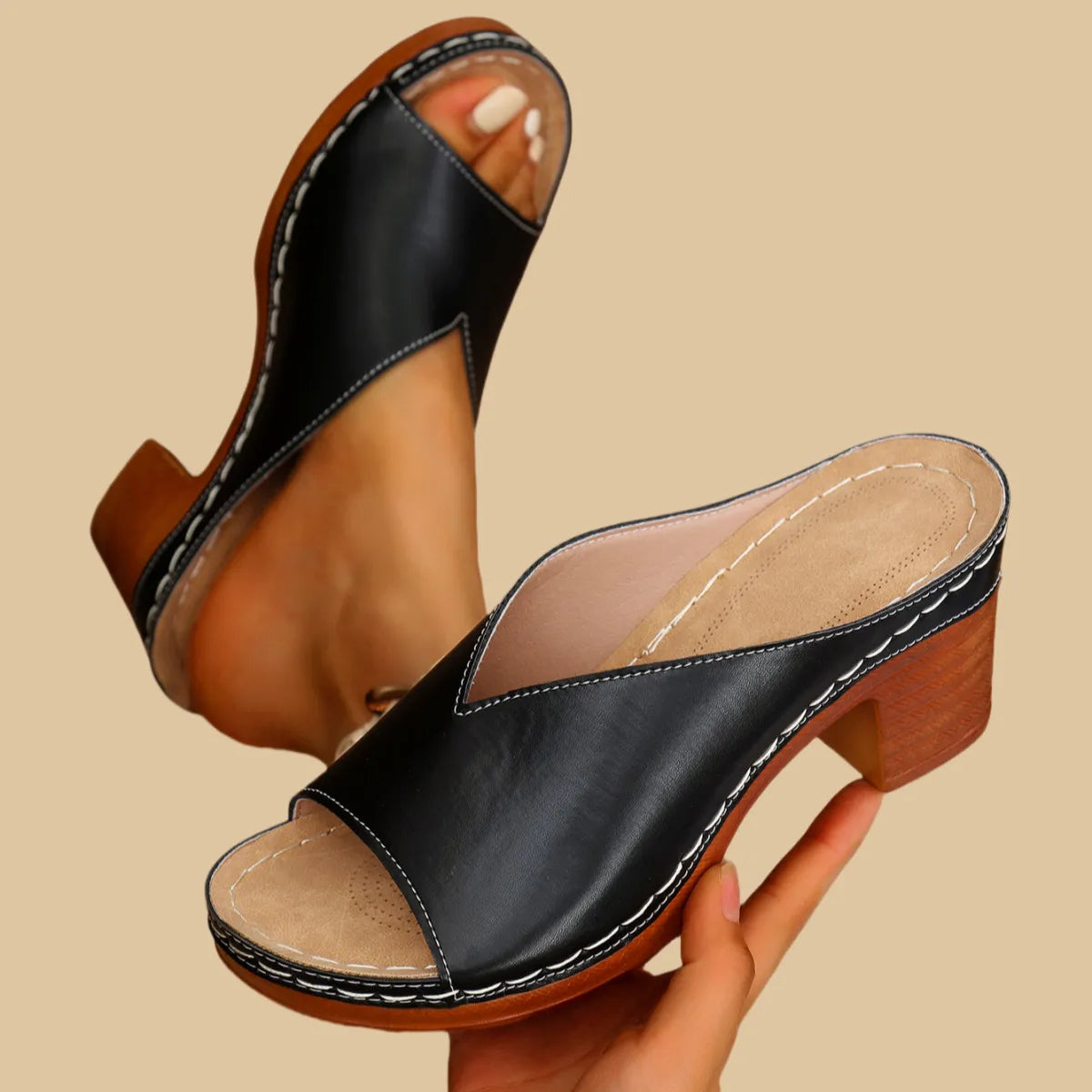 Verona | Leather Orthopedic Sandals