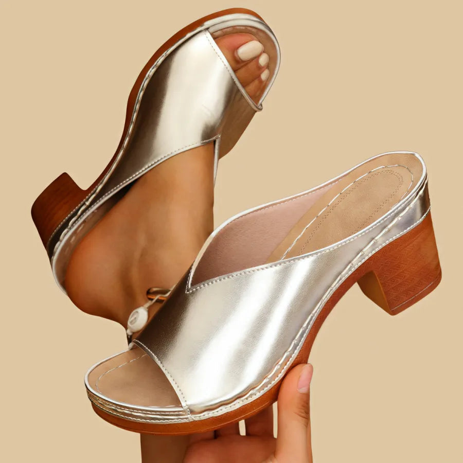 Verona | Leather Orthopedic Sandals