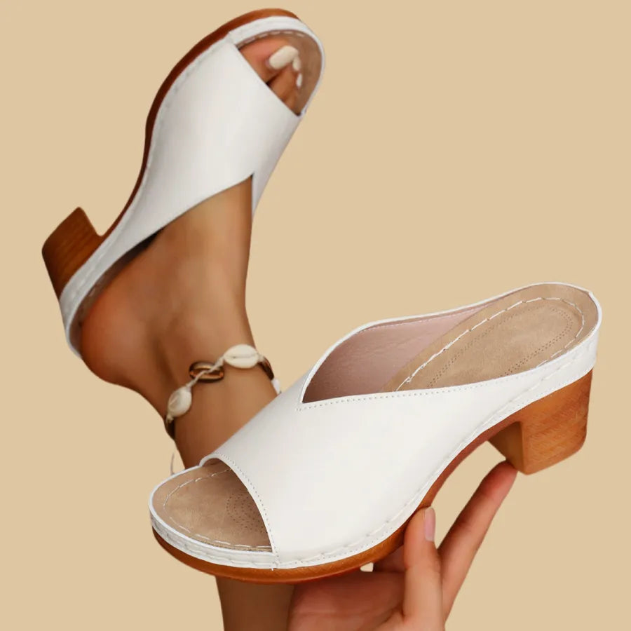 Verona | Leather Orthopedic Sandals