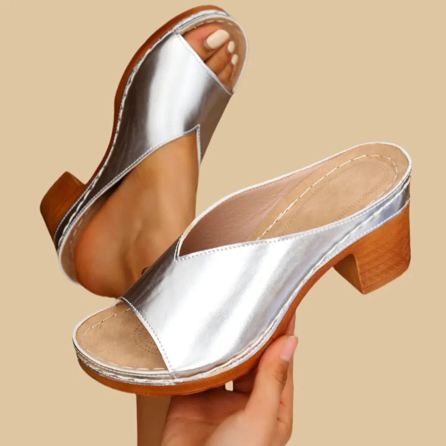 Verona | Leather Orthopedic Sandals
