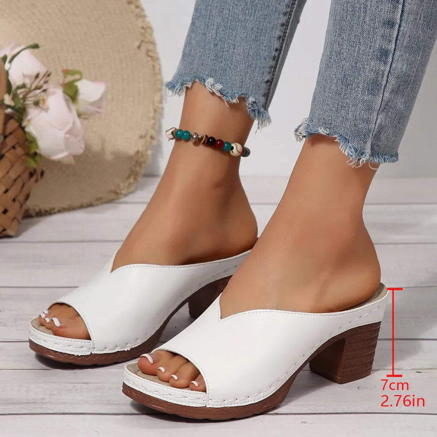 Verona | Leather Orthopedic Sandals