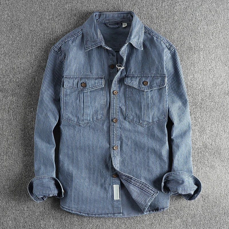 Victor | Duval Vintage Denim Shirt