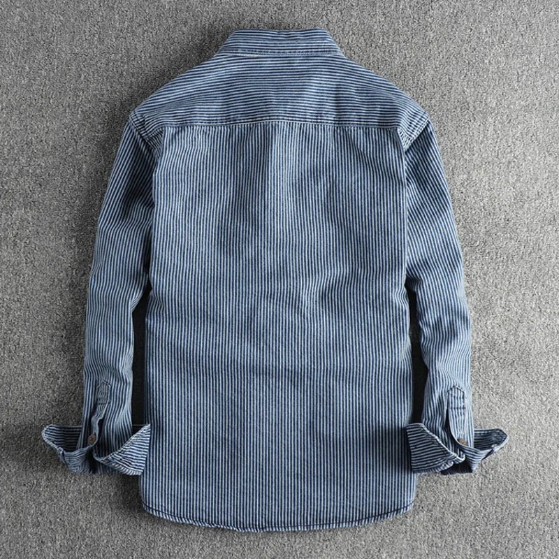 Victor | Duval Vintage Denim Shirt