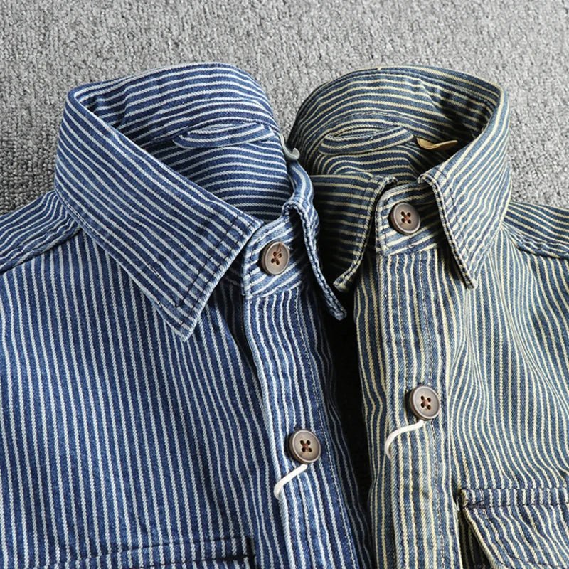 Victor | Duval Vintage Denim Shirt