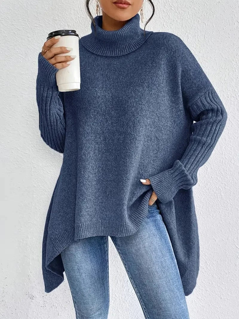 Wayett | The Cozy Luxe Oversized Turtleneck