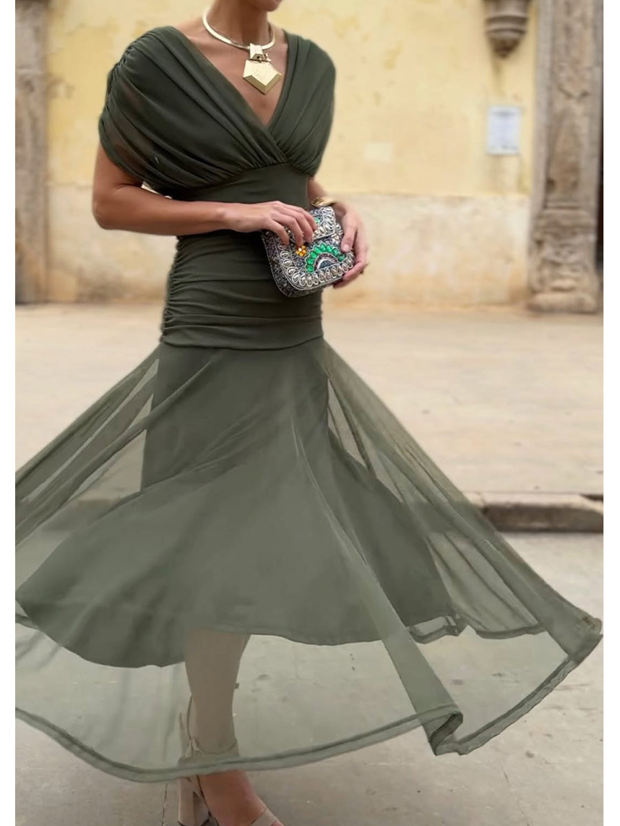 Elowen | Flowing Midi Dress