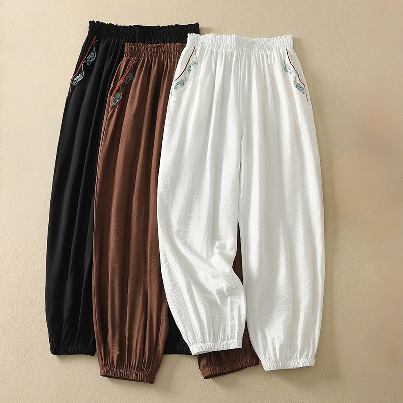 Petra | Linen Pants