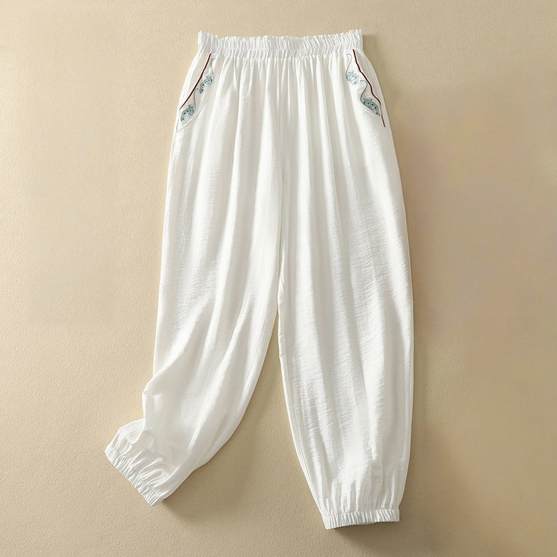 Petra | Linen Pants