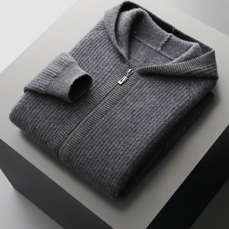 Lanca |  Wool Hoodie