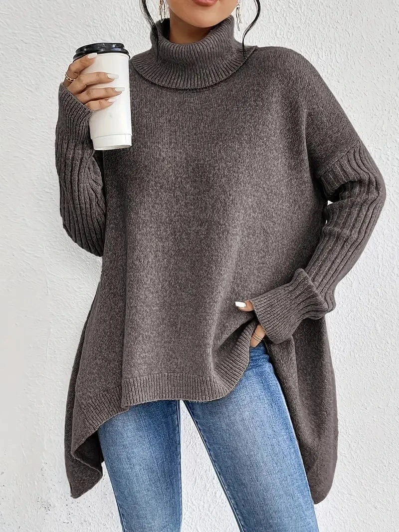 Wayett | The Cozy Luxe Oversized Turtleneck