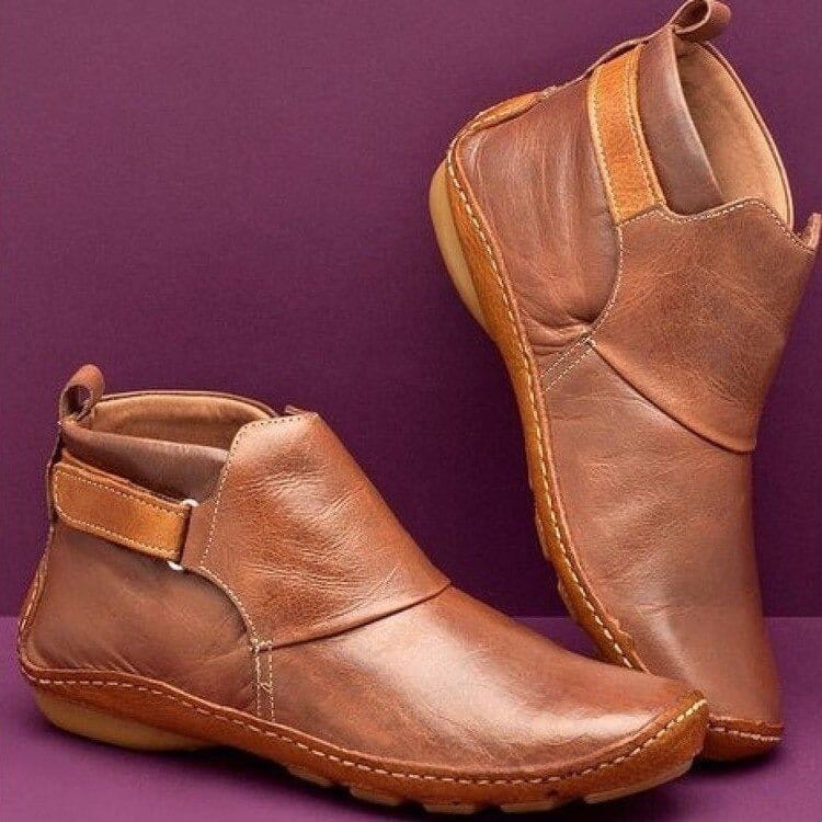 Maeve | Heritage Leather Boots