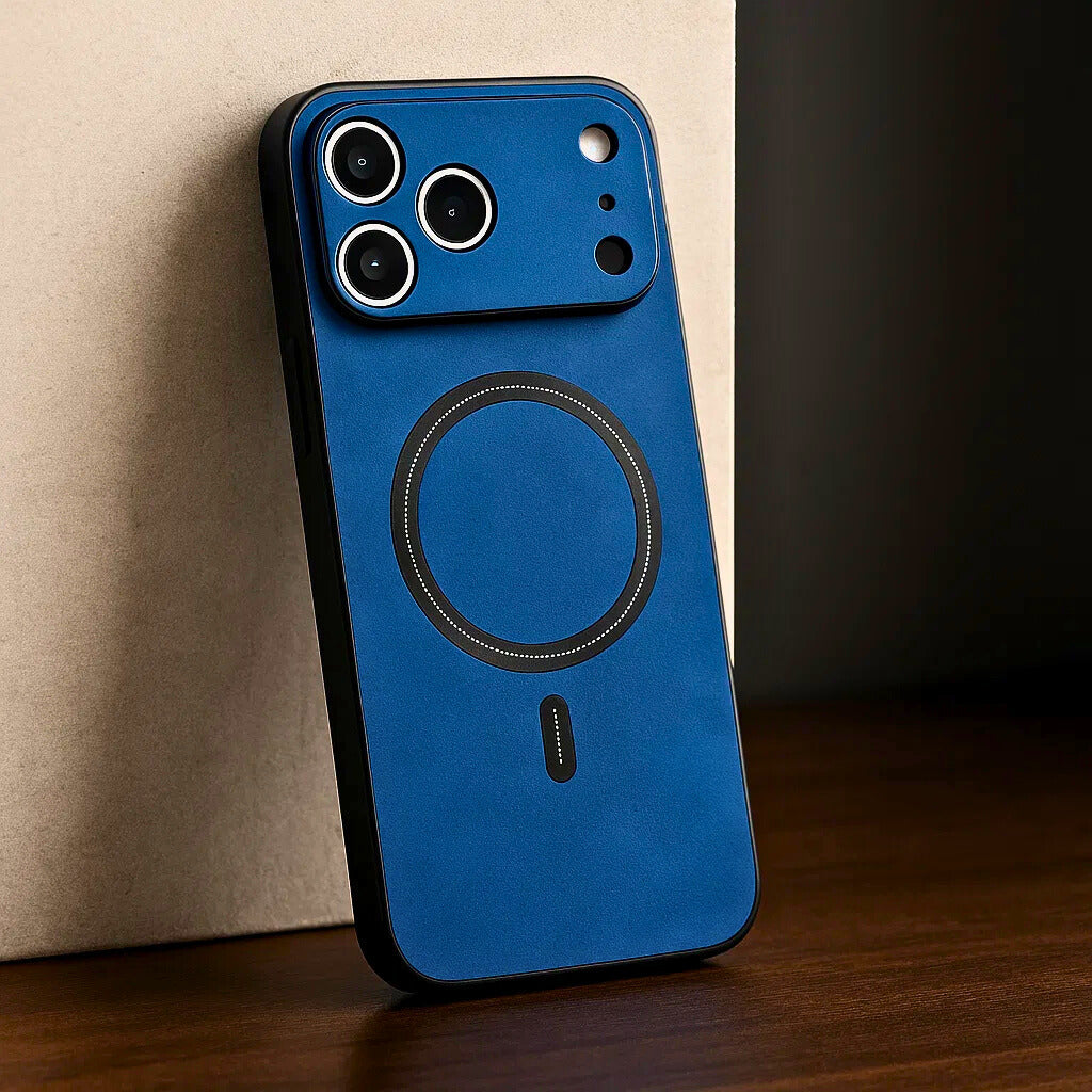 Lancer | Leather Iphone 17 Case