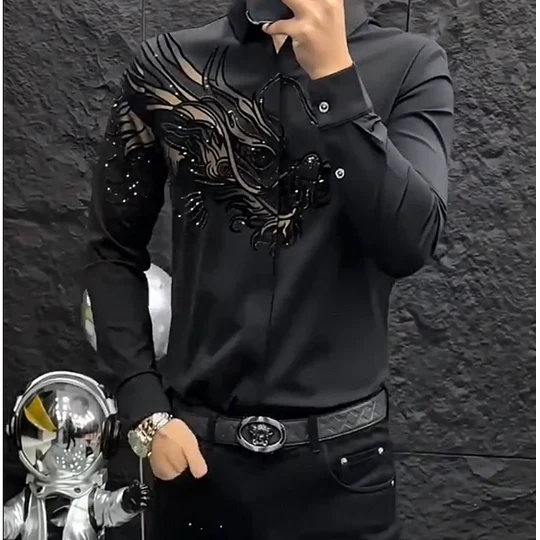 Hendrix | Elegant Casual Shirt