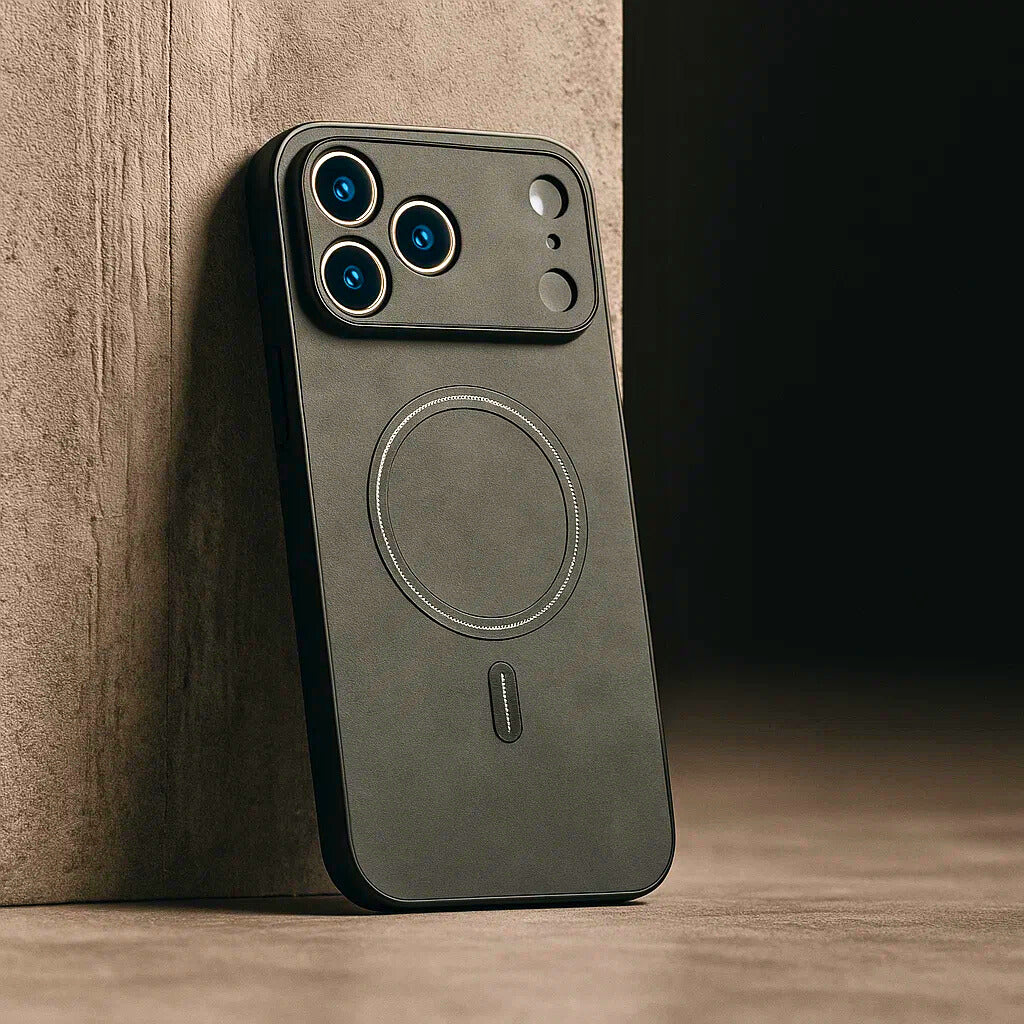 Lancer | Leather Iphone 17 Case