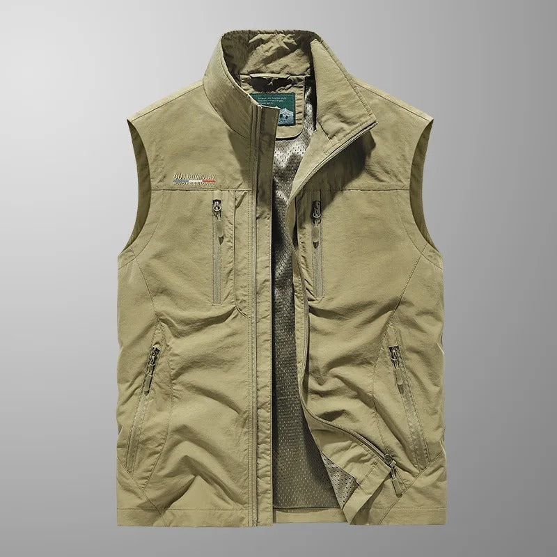 Colson | Breathable and Ultra-Functional Cargo Vest