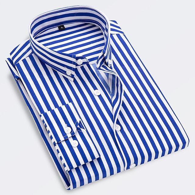 Lawrence | Bold Stripe Shirt