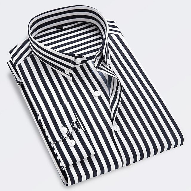 Lawrence | Bold Stripe Shirt