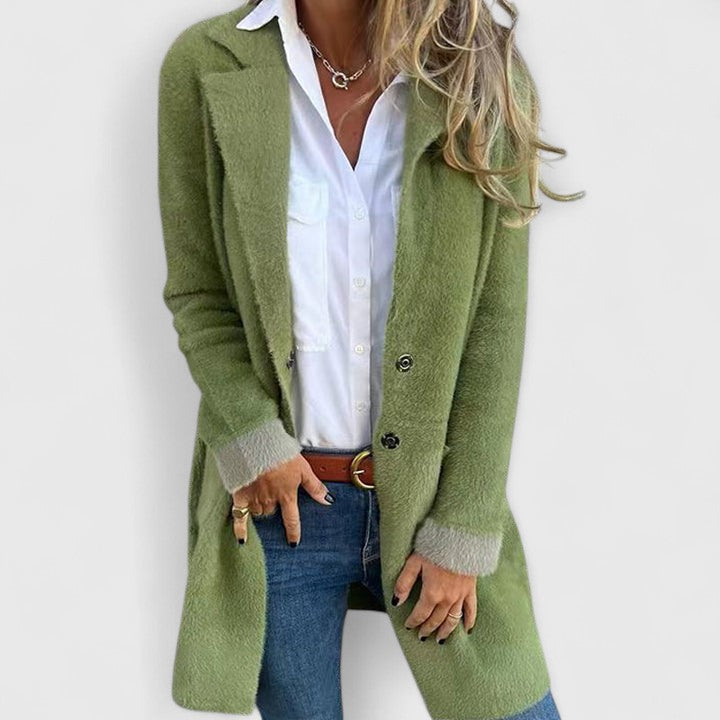 Alexandria | Wool Blend Jacket