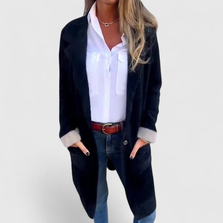 Alexandria | Wool Blend Jacket